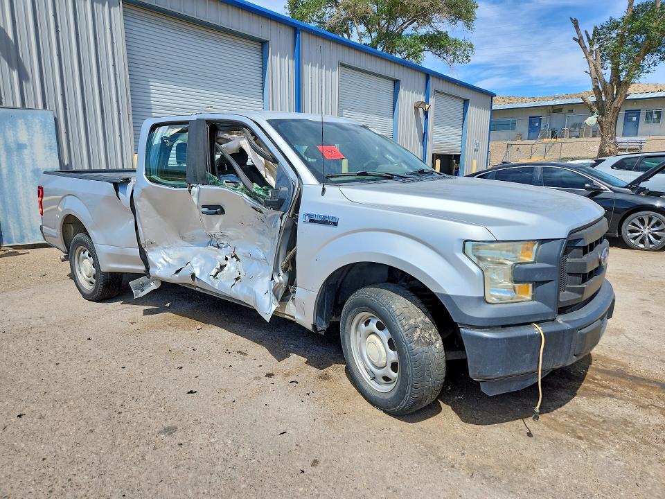 56884226 :رقم المزاد ، 1FTEX1C83GKE57098 vin ، 2016 Ford F150 مزاد بيع