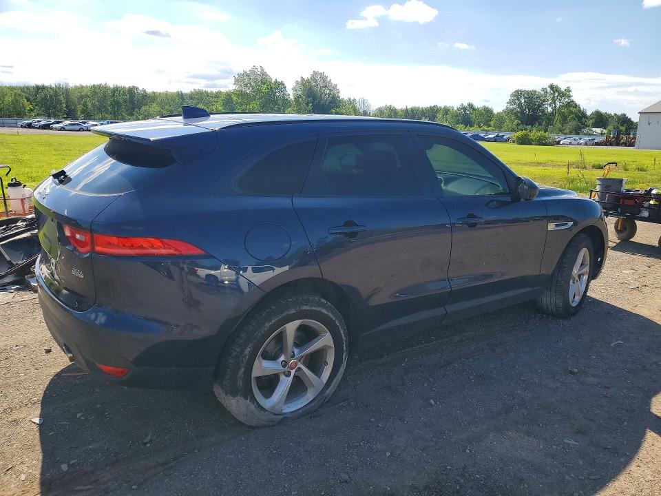 Aukcja sprzedaży 2017 Jaguar F-pace, vin: SADCJ2BV1HA494121, numer aukcji: 58195366