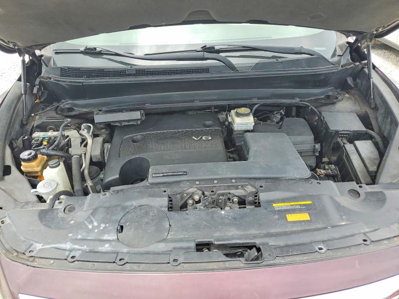 57023126 :رقم المزاد ، 5N1AL0MM9EC540635 vin ، 2014 Infiniti Qx60 مزاد بيع