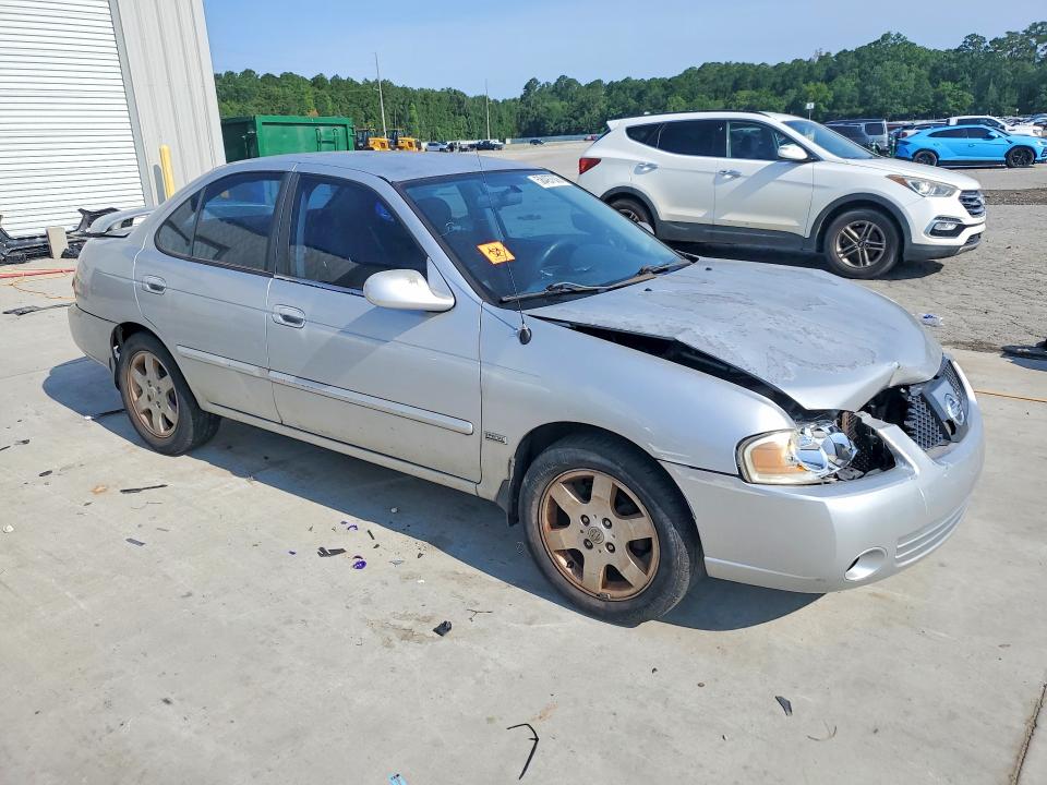 58497606 :رقم المزاد ، 3N1CB51D76L506106 vin ، 2006 Nissan Sentra مزاد بيع