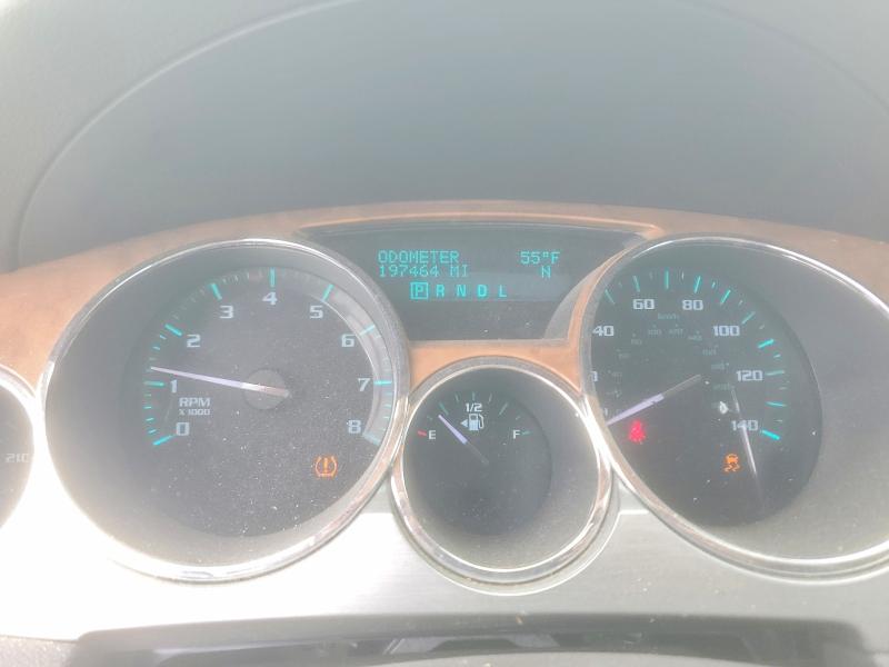 57869456 :رقم المزاد ، 5GAKRCED6CJ133731 vin ، 2012 Buick Enclave مزاد بيع