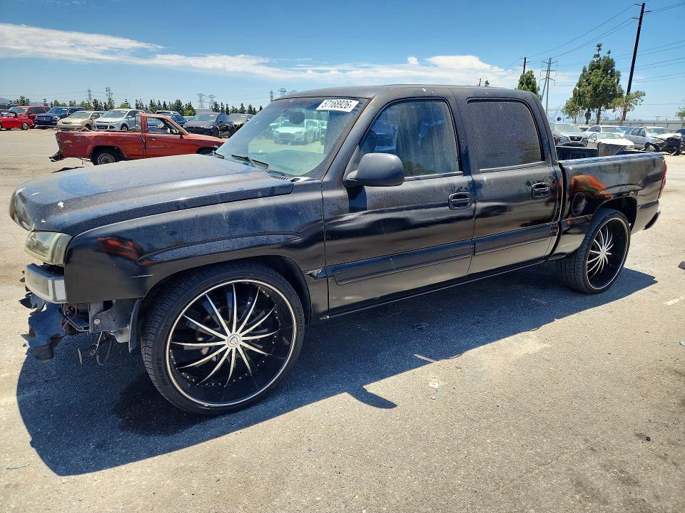 57168926 :رقم المزاد ، 2GCEC13T451374972 vin ، 2005 Chevrolet Silverado مزاد بيع