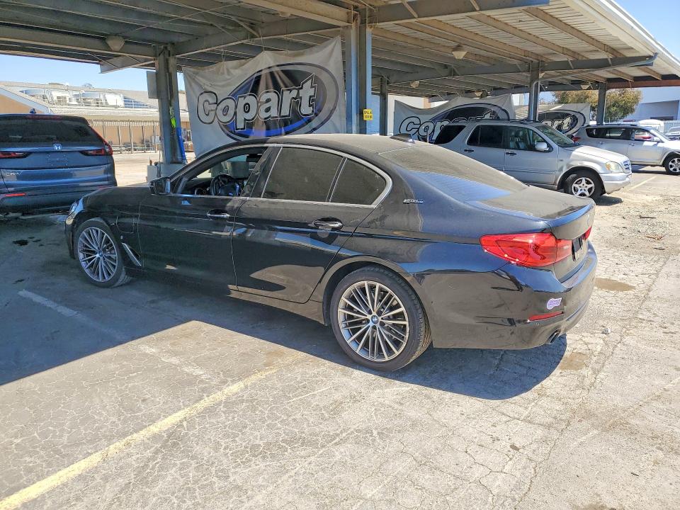 Продажа на аукционе авто 2018 Bmw 530e, vin: WBAJA9C54JB250406, номер лота: 57633896