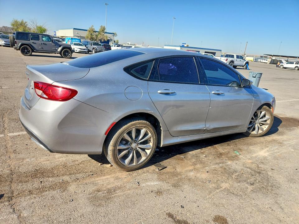 Aukcja sprzedaży 2015 Chrysler 200, vin: 1C3CCCBB7FN531653, numer aukcji: 58144036