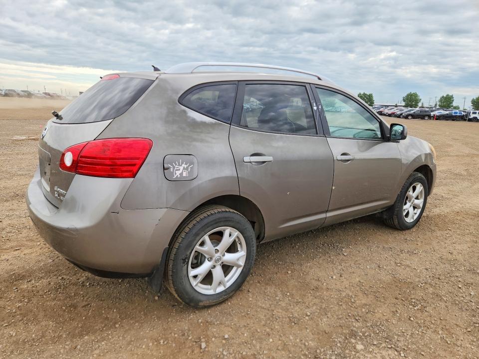2009 Nissan Rogue მანქანა იყიდება აუქციონზე, vin: JN8AS58V39W184151, აუქციონის ნომერი: 59014536