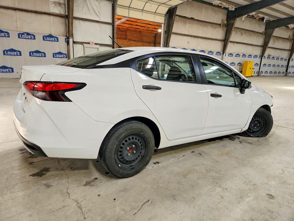 56150876 :رقم المزاد ، 3N1CN8DV2SL842818 vin ، 2025 Nissan Versa مزاد بيع