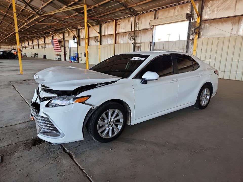 Aukcja sprzedaży 2021 Toyota Camry, vin: 4T1C11AK7MU424169, numer aukcji: 59538216