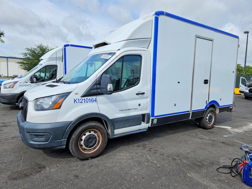 Продажа на аукционе авто 2021 Ford Transit, vin: 1FDBW5Z80MKA84291, номер лота: 55569046