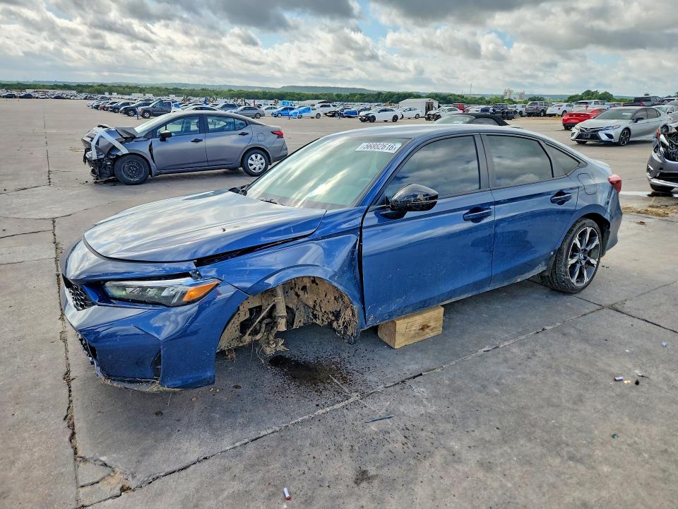 2025 Honda Civic მანქანა იყიდება აუქციონზე, vin: 2HGFE4F89SH325021, აუქციონის ნომერი: 56882616