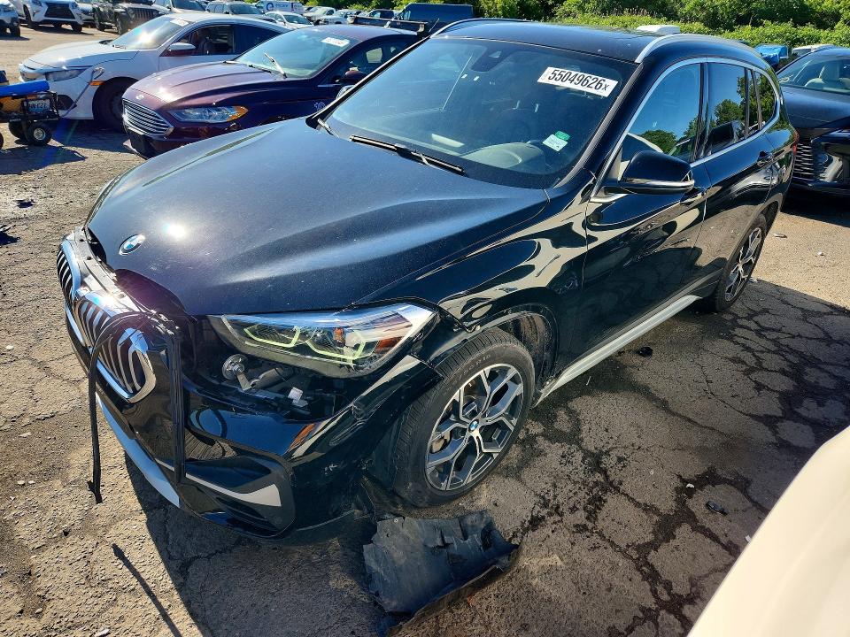 2021 Bmw X1 მანქანა იყიდება აუქციონზე, vin: WBXJG9C06M5T69215, აუქციონის ნომერი: 55049626