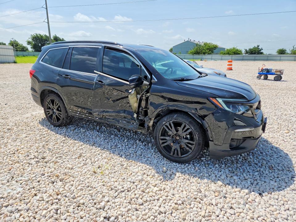 58845216 :رقم المزاد ، 5FNYF6H25NB076980 vin ، 2022 Honda Pilot مزاد بيع