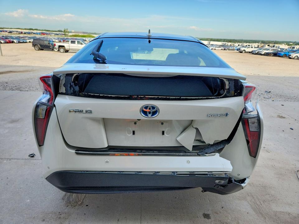 Продажа на аукционе авто 2018 Toyota Prius, vin: JTDKBRFU3J3081187, номер лота: 56726306