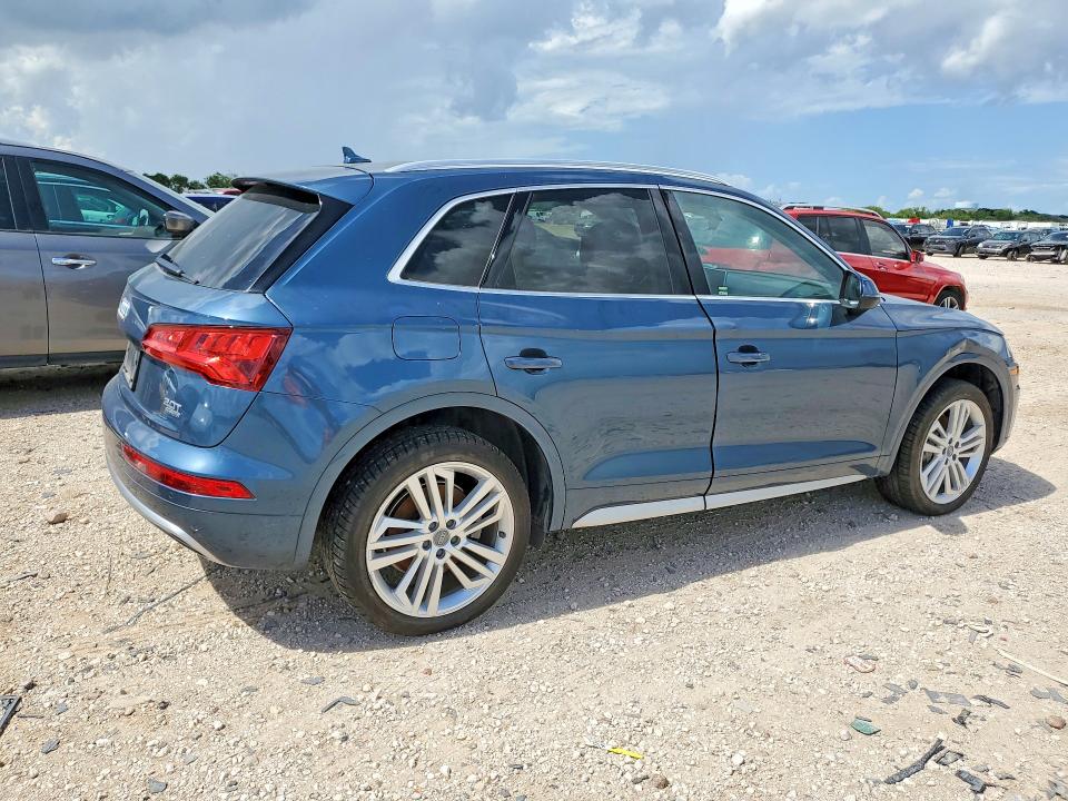 Продажа на аукционе авто 2018 Audi Q5, vin: WA1BNAFY6J2070146, номер лота: 57242096