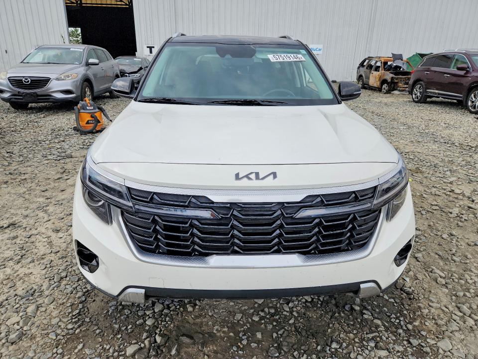 2024 Kia Seltos მანქანა იყიდება აუქციონზე, vin: KNDEU2AA1R7665247, აუქციონის ნომერი: 57519146