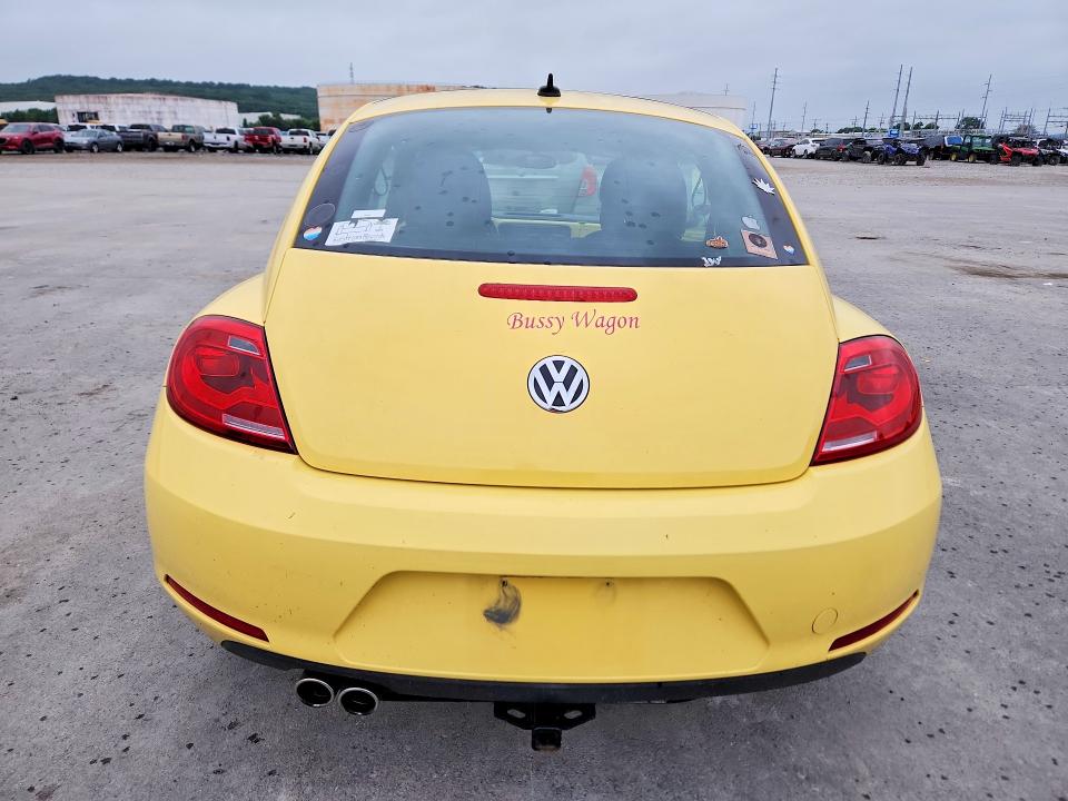 Aukcja sprzedaży 2013 Volkswagen Beetle, vin: 3VWJP7AT2DM667816, numer aukcji: 58245236