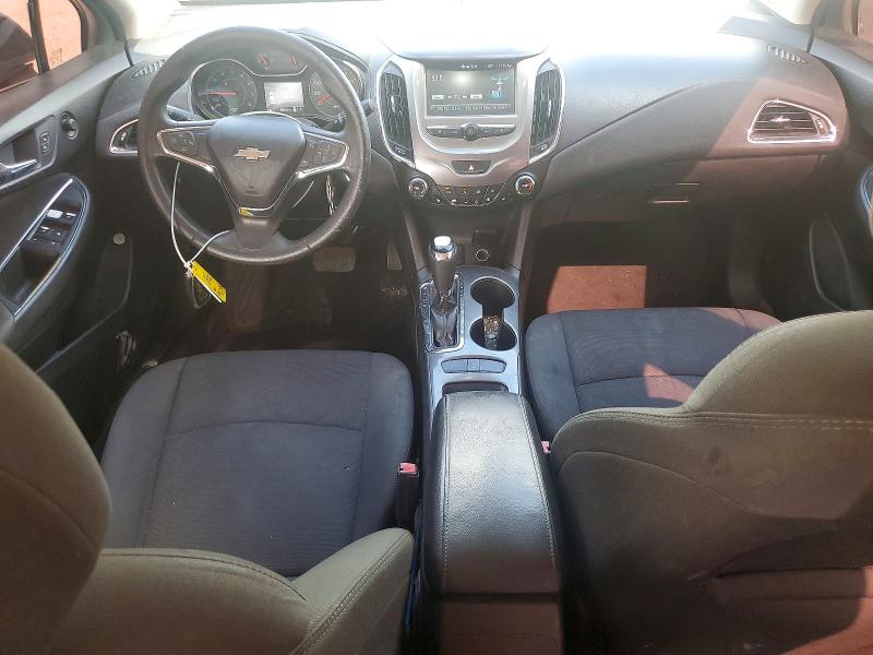 2017 Chevrolet Cruze მანქანა იყიდება აუქციონზე, vin: 1G1BE5SM9H7230820, აუქციონის ნომერი: 57020436