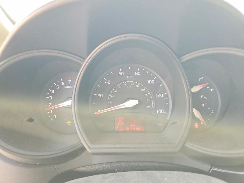 56067786 :رقم المزاد ، KNADM4A32G6597453 vin ، 2016 Kia Rio مزاد بيع