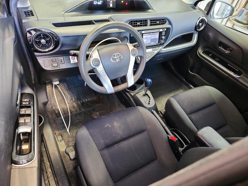 2016 Toyota Prius C მანქანა იყიდება აუქციონზე, vin: JTDKDTB37G1121022, აუქციონის ნომერი: 54282986