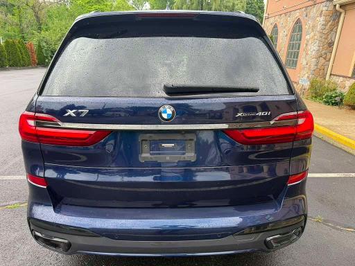 Продаж на аукціоні авто 2022 Bmw X7, vin: 5UXCW2C04N9M02866, номер лоту: 58268966