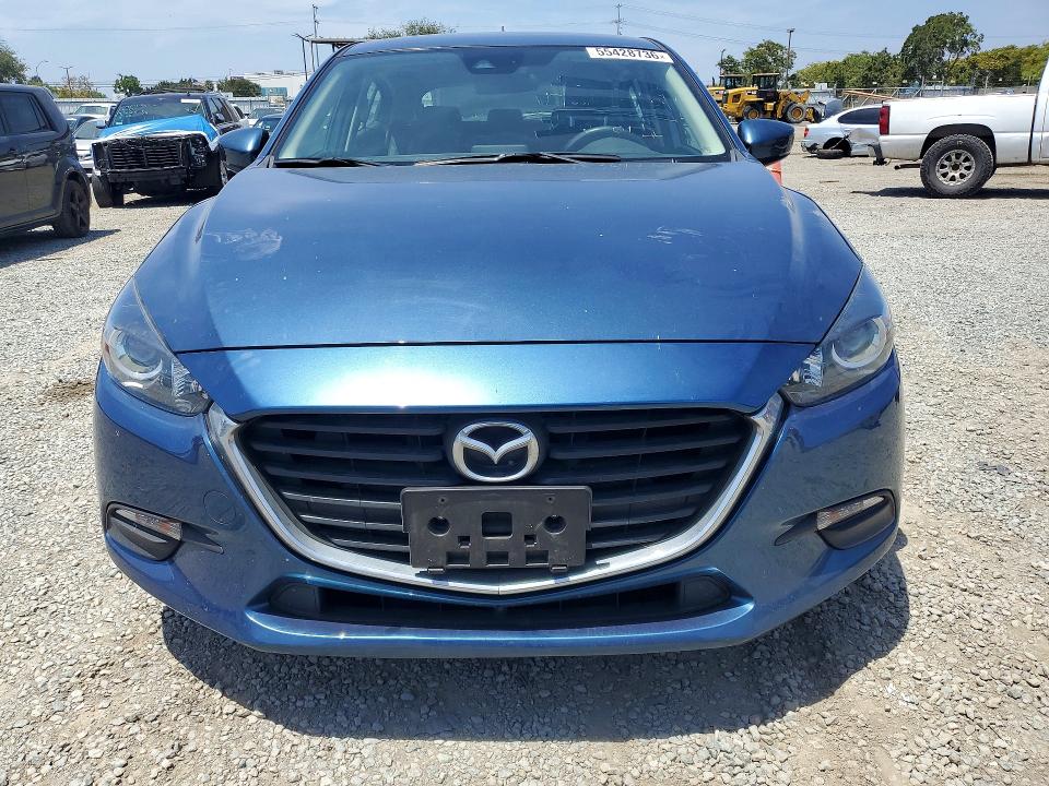 Продажа на аукционе авто 2018 Mazda 3, vin: 3MZBN1L30JM176578, номер лота: 55428736