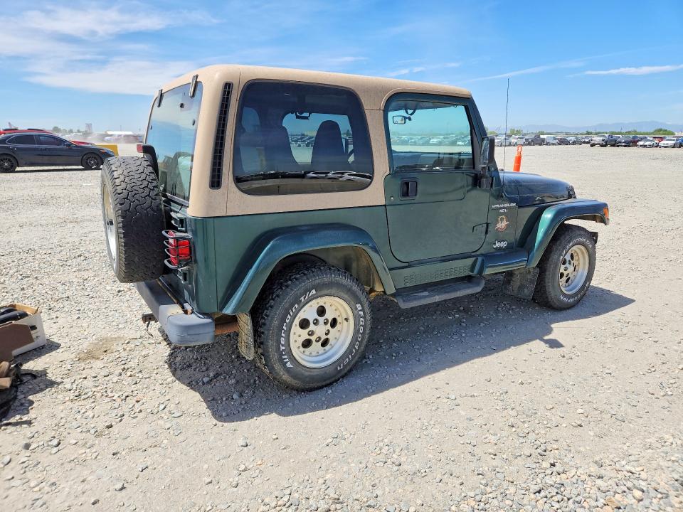 Продажа на аукционе авто 1999 Jeep Wrangler / Tj, vin: 1J4FY49S3XP433046, номер лота: 57775246