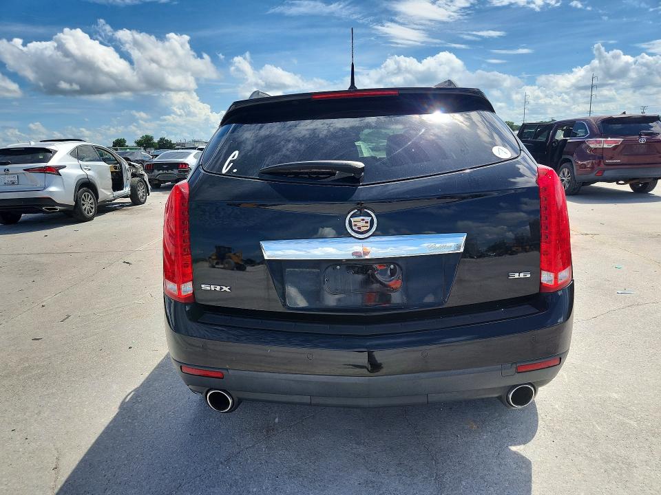 Продажа на аукционе авто 2012 Cadillac Srx, vin: 3GYFNBE36CS500374, номер лота: 56664226