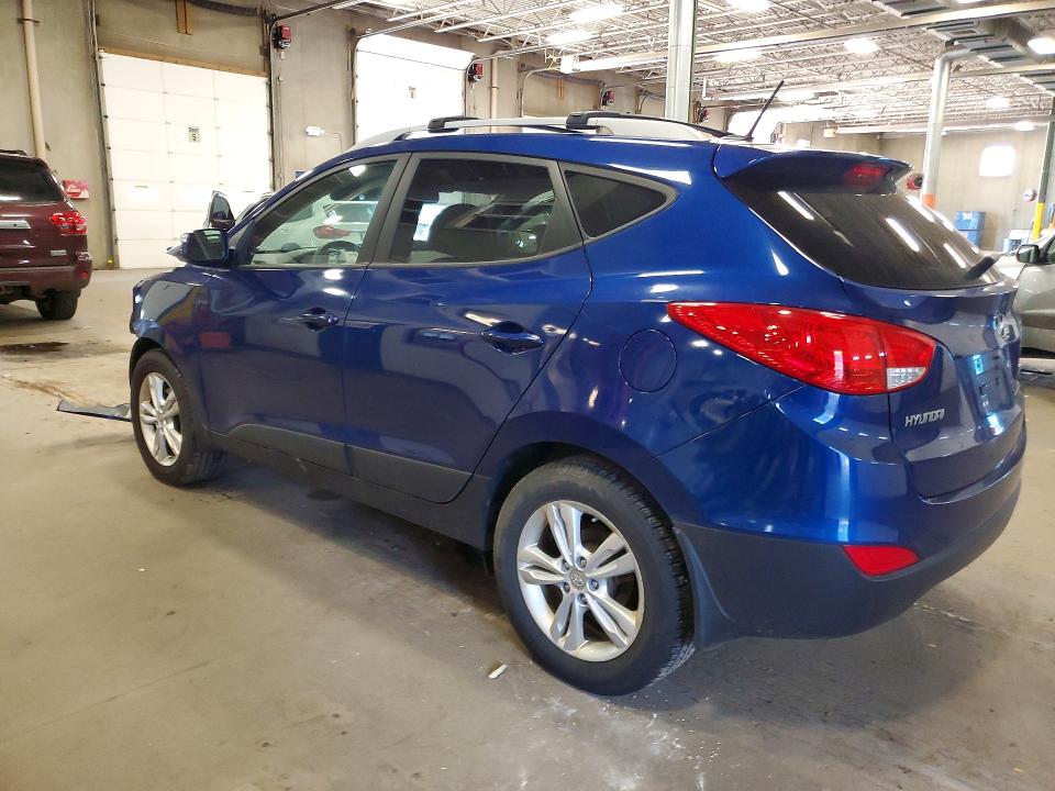 2013 Hyundai Tucson მანქანა იყიდება აუქციონზე, vin: KM8JU3AC6DU769907, აუქციონის ნომერი: 55778666