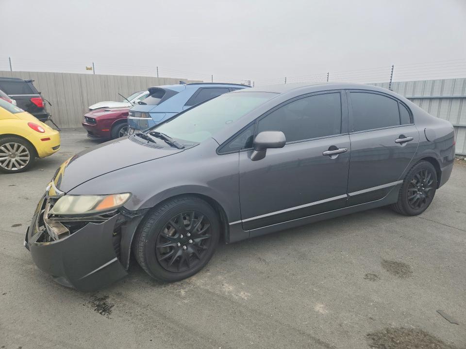 Продажа на аукционе авто 2011 Honda Civic, vin: 2HGFA1F5XBH304758, номер лота: 55810936