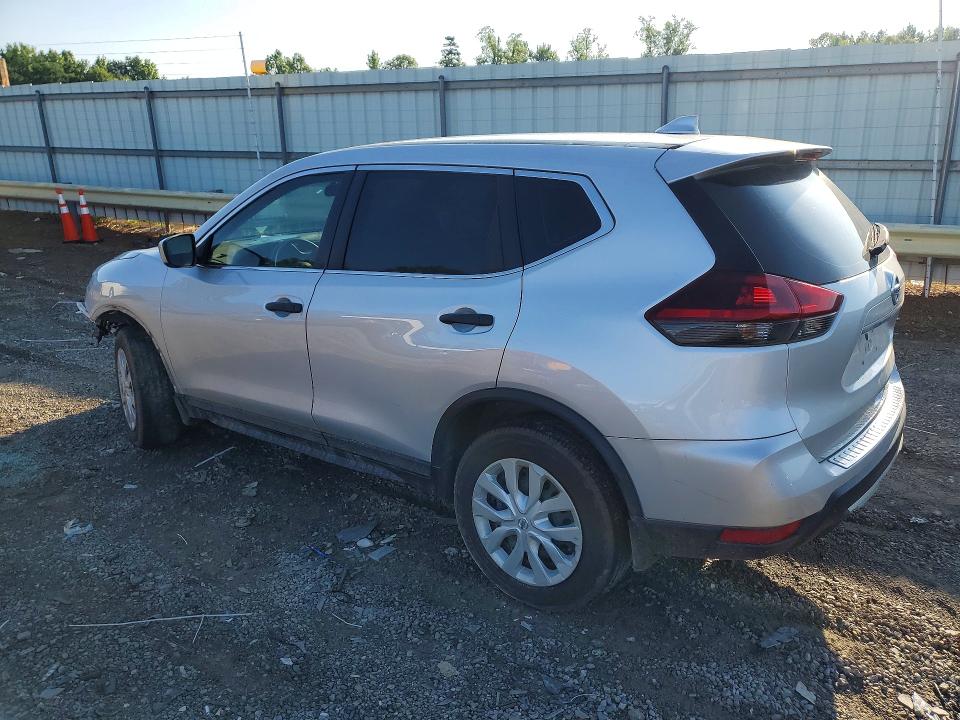 2018 Nissan Rogue მანქანა იყიდება აუქციონზე, vin: 5N1AT2MV5JC791571, აუქციონის ნომერი: 56301016