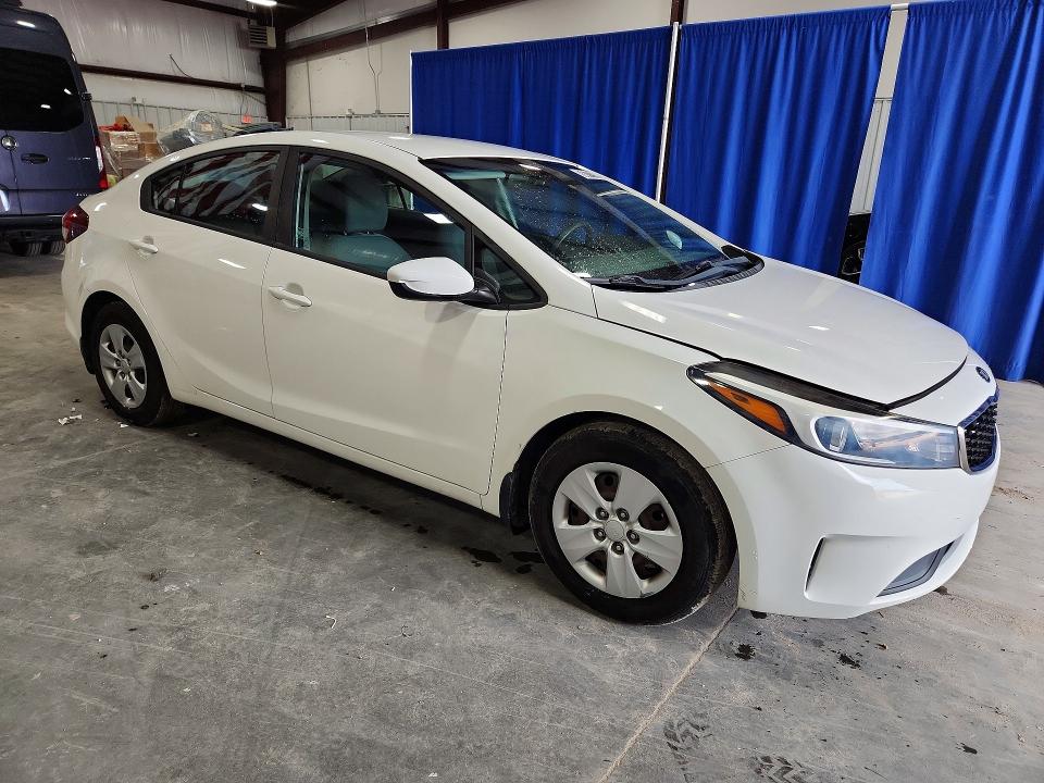 Продажа на аукционе авто 2017 Kia Forte, vin: 3KPFK4A71HE036645, номер лота: 58777526