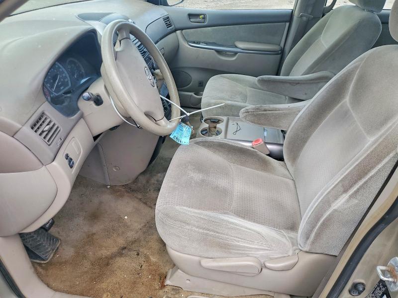 2007 Toyota Sienna მანქანა იყიდება აუქციონზე, vin: 5TDZK23C17S077096, აუქციონის ნომერი: 57496826