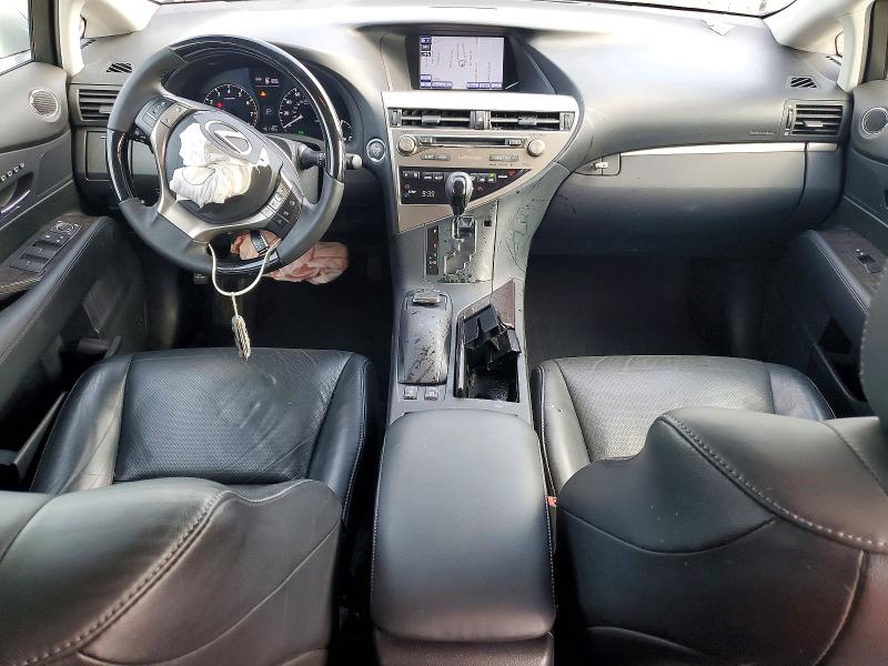 56809756 :رقم المزاد ، 2T2BK1BA0FC279314 vin ، 2015 Lexus Rx 350 مزاد بيع