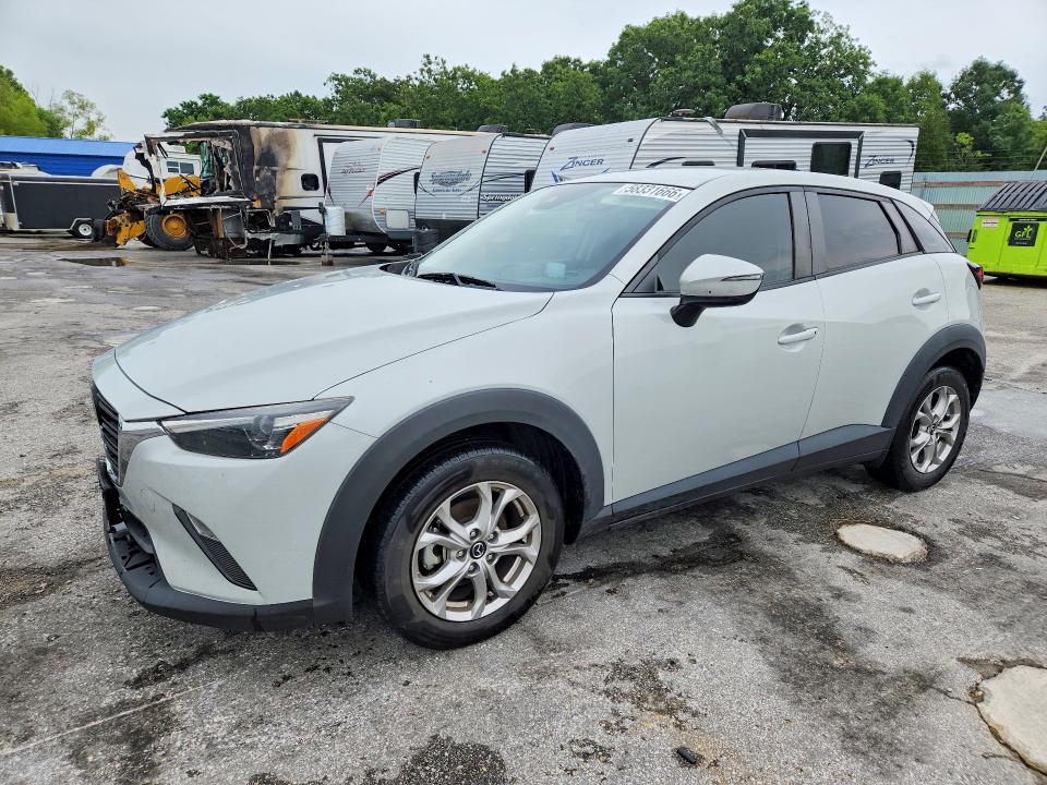Aukcja sprzedaży 2021 Mazda Cx-3, vin: JM1DKDB76M1501729, numer aukcji: 58331666