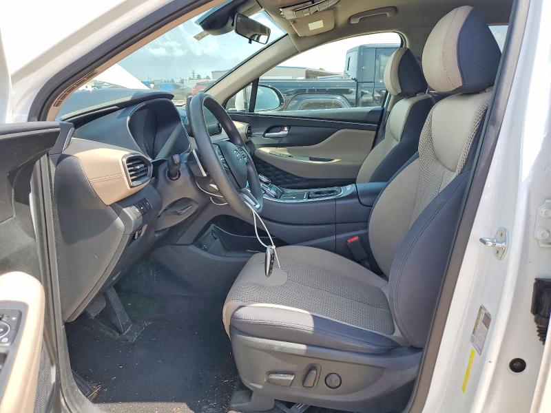 2022 Hyundai Santa Fe მანქანა იყიდება აუქციონზე, vin: 5NMS24AJ6NH446629, აუქციონის ნომერი: 57753916
