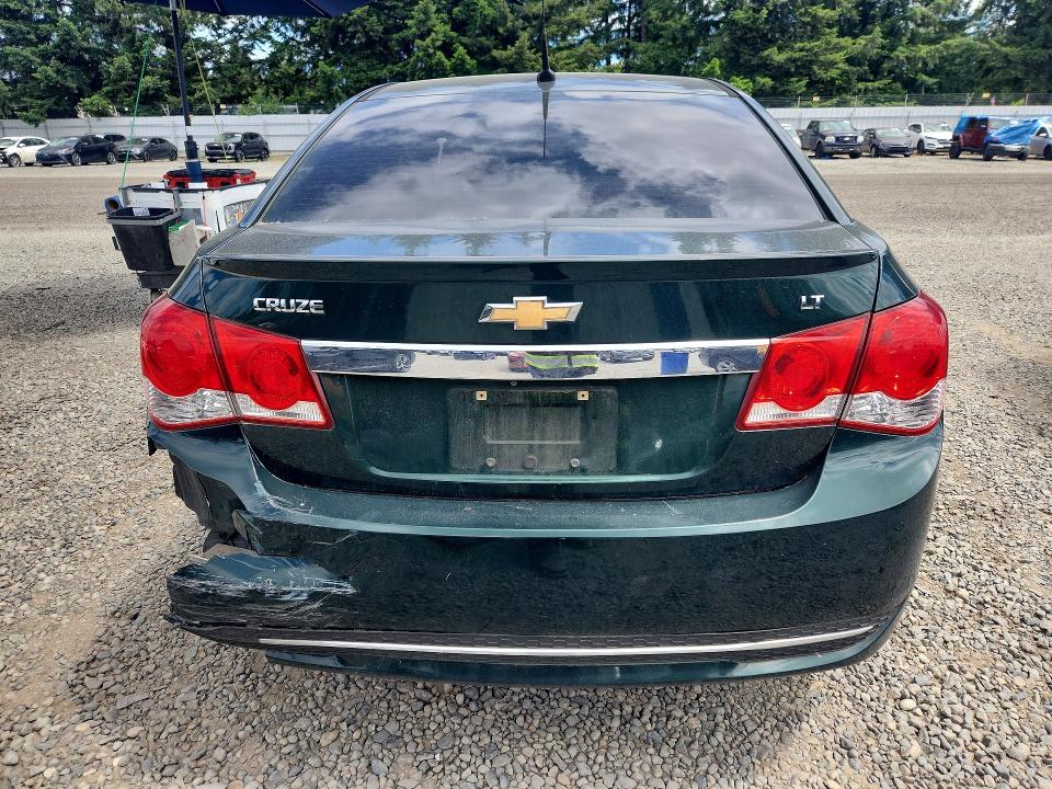 2014 Chevrolet Cruze მანქანა იყიდება აუქციონზე, vin: 1G1PE5SB4E7427443, აუქციონის ნომერი: 55584046