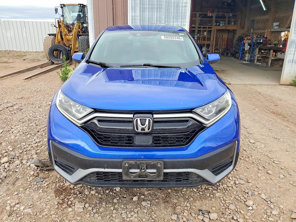 2022 Honda Cr-v მანქანა იყიდება აუქციონზე, vin: 7FARW2H78NE006824, აუქციონის ნომერი: 58202246