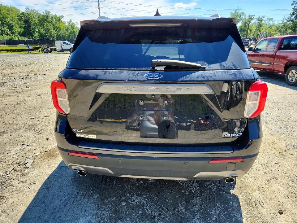 56995376 :رقم المزاد ، 1FMSK8DH5PGA13440 vin ، 2023 Ford Explorer مزاد بيع