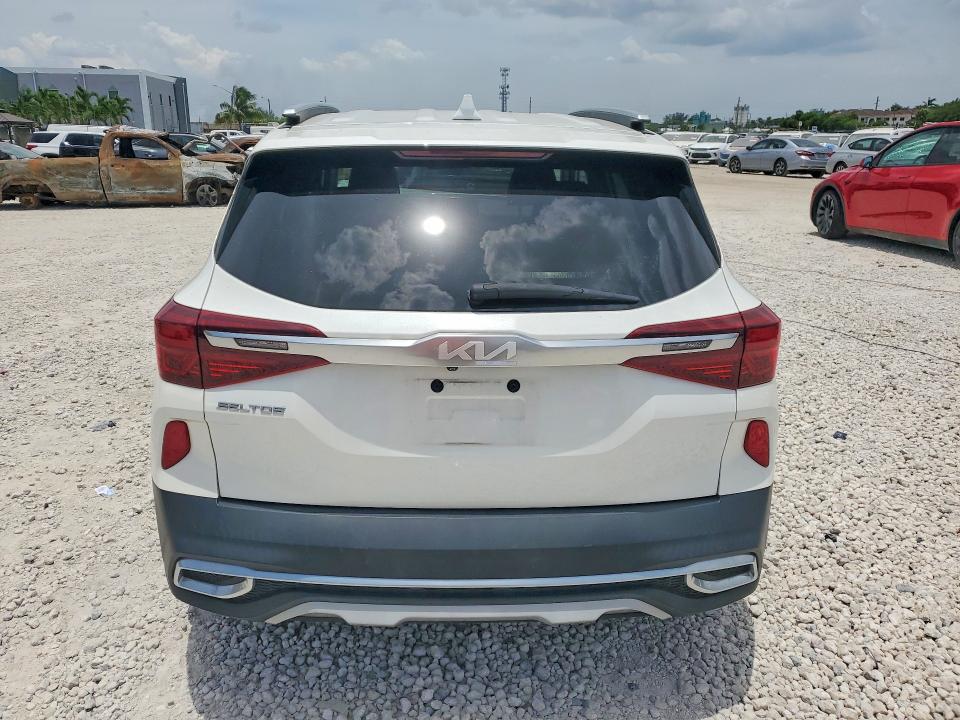 Продажа на аукционе авто 2023 Kia Seltos, vin: KNDERCAAXP7409905, номер лота: 57896396