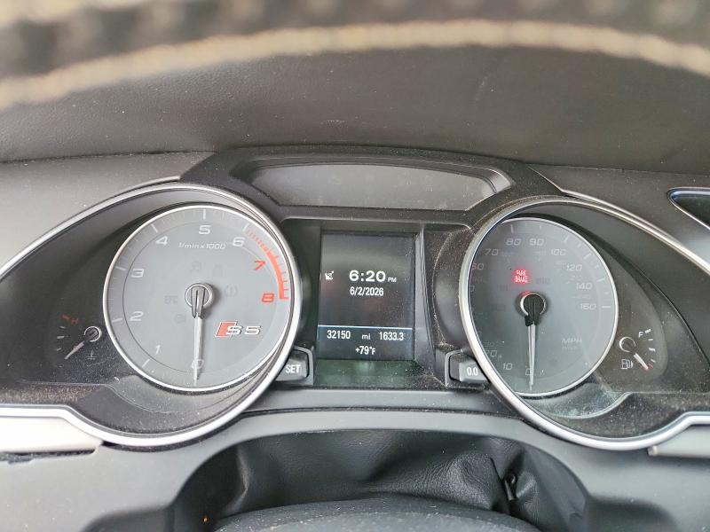 Продаж на аукціоні авто 2014 Audi S5, vin: WAUCGAFR1EA070285, номер лоту: 55945756