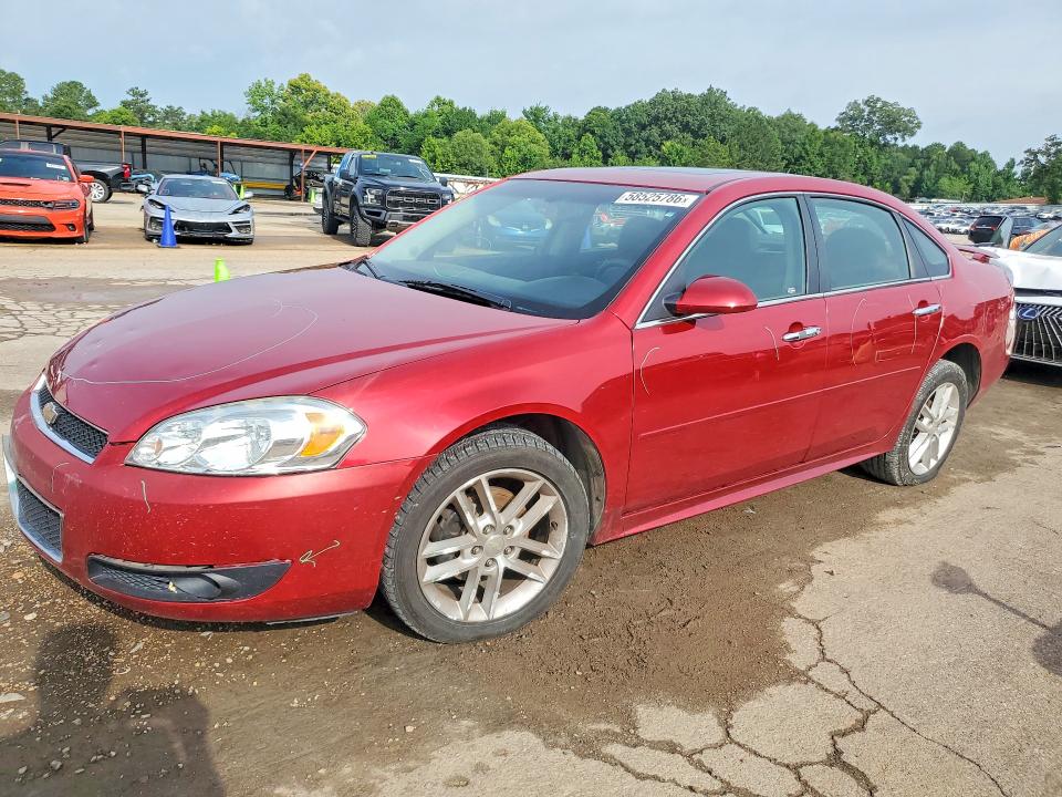 58525786 :رقم المزاد ، 2G1WC5E33F1145881 vin ، 2015 Chevrolet Impala Limited مزاد بيع