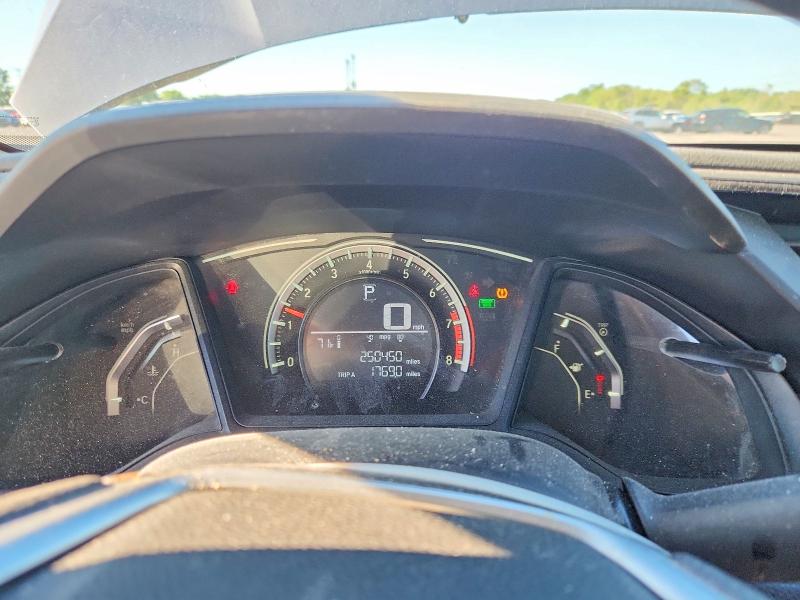 58141086 :رقم المزاد ، 19XFC2F59HE053024 vin ، 2017 Honda Civic مزاد بيع