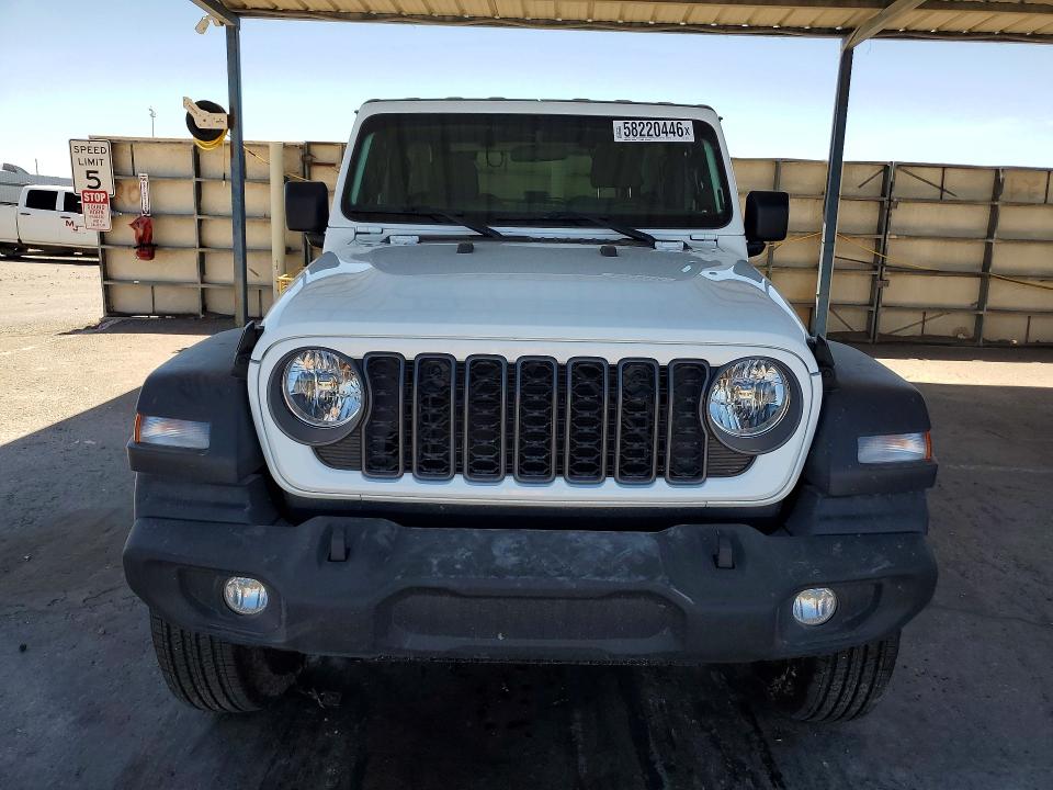 Продажа на аукционе авто 2025 Jeep Wrangler, vin: 1C4PJXAN9SW654610, номер лота: 58220446