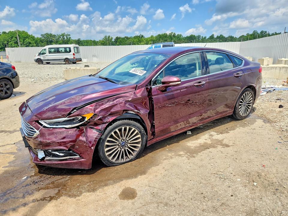 2017 Ford Fusion მანქანა იყიდება აუქციონზე, vin: 3FA6P0HD2HR310830, აუქციონის ნომერი: 56522166