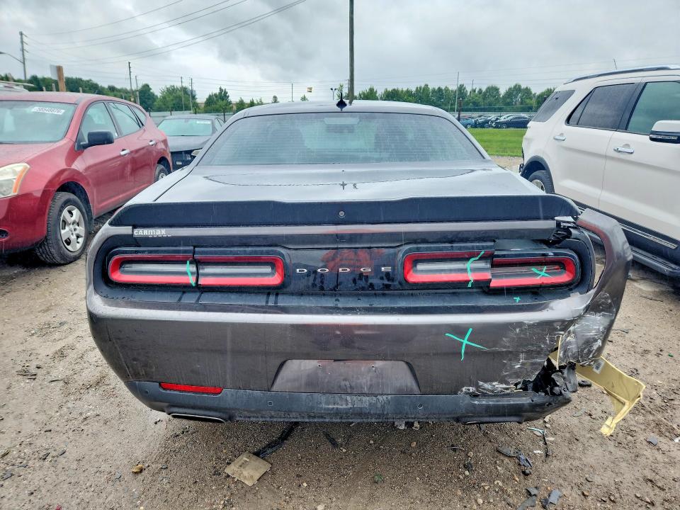 2018 Dodge Challenger მანქანა იყიდება აუქციონზე, vin: 2C3CDZGG9JH235068, აუქციონის ნომერი: 58536296