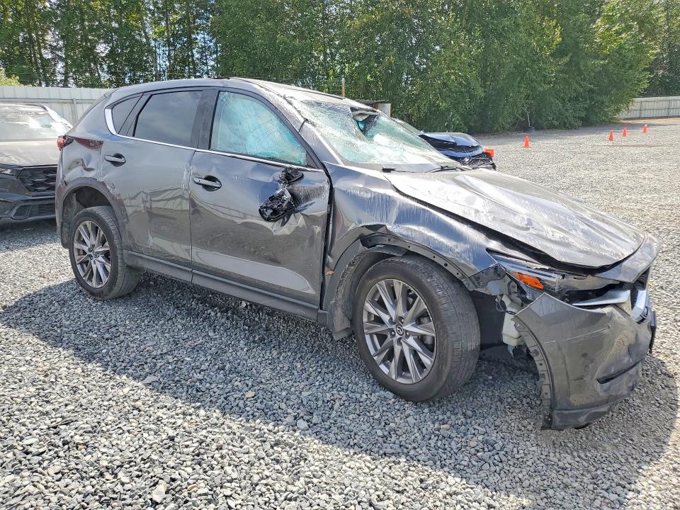 2019 Mazda Cx-5 მანქანა იყიდება აუქციონზე, vin: JM3KFBDY0K0506862, აუქციონის ნომერი: 58588616