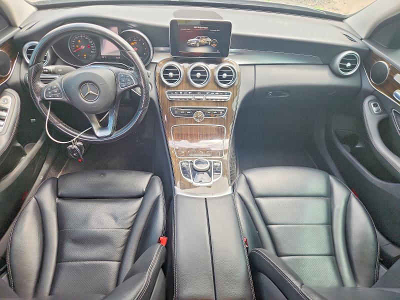 2017 Mercedes-benz C მანქანა იყიდება აუქციონზე, vin: 55SWF4KB7HU226322, აუქციონის ნომერი: 57809806