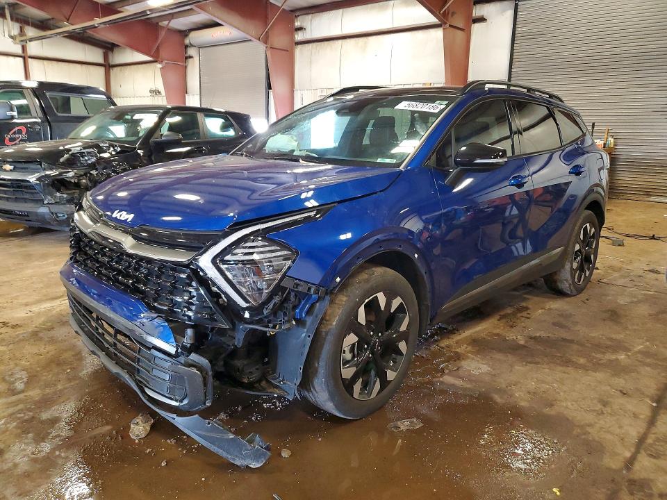 56820186 :رقم المزاد ، 5XYK6CDF7RG196422 vin ، 2024 Kia Sportage مزاد بيع