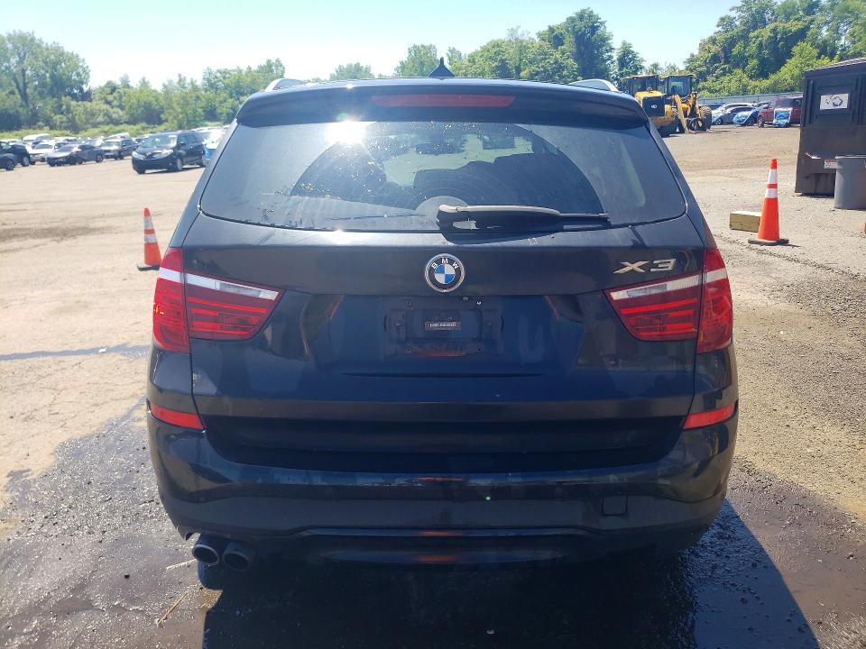 Продажа на аукционе авто 2017 Bmw X3, vin: 5UXWX9C33H0T18155, номер лота: 56505286