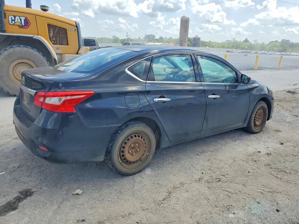 Продаж на аукціоні авто 2018 Nissan Sentra, vin: 3N1AB7AP1JY286244, номер лоту: 58803216