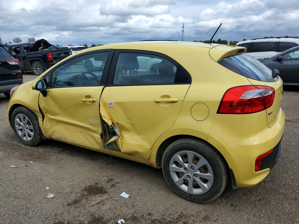 Aukcja sprzedaży 2016 Kia Rio, vin: KNADM5A35G6590986, numer aukcji: 56850616